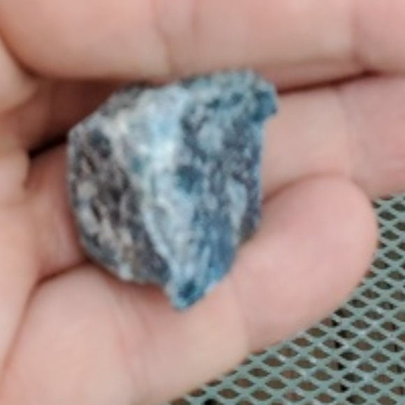 Natural Raw Apatite Crystal  #9 stone - Picture 4 of 8